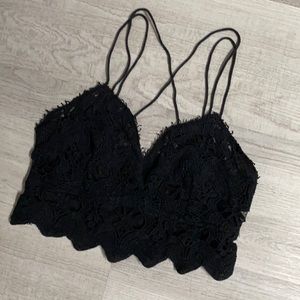 Free People Llektra Lace Bralette